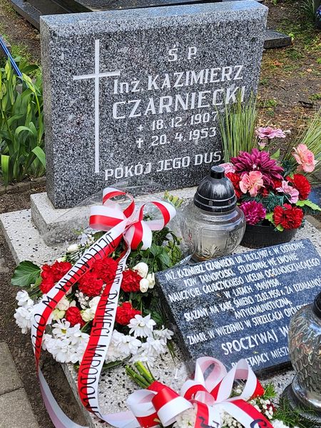 71. rocznica śmierci profesora Kazimierza Czarnieckiego – Strzelce Opolskie, 25 kwietnia 2024