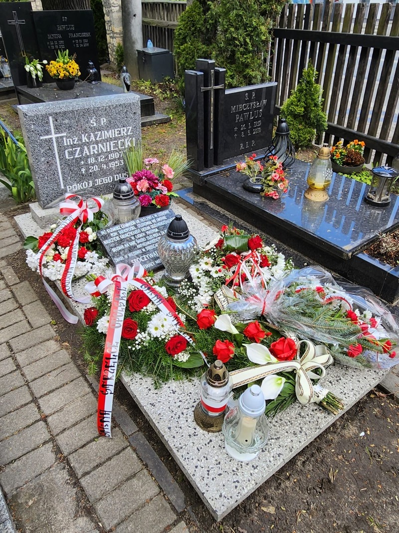 71. rocznica śmierci profesora Kazimierza Czarnieckiego – Strzelce Opolskie, 25 kwietnia 2024