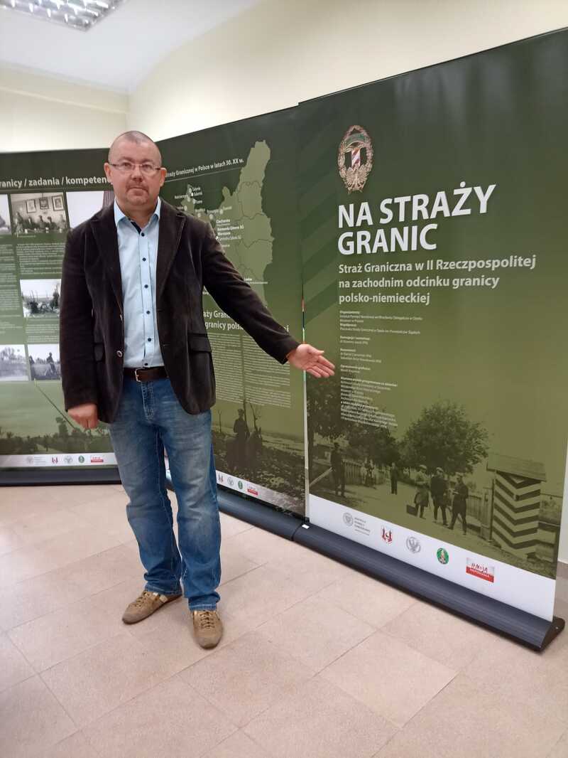 Wystawa IPN „Na Straży Granic” dotarła do Ożarowic i lotniska Katowice-Pyrzowice – Ożarowice, 27 kwietnia 2024