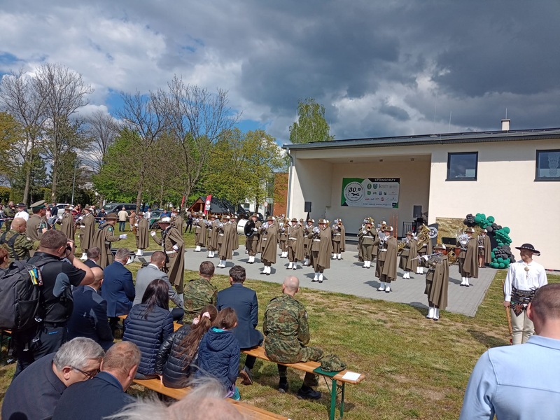 Wystawa IPN „Na Straży Granic” dotarła do Ożarowic i lotniska Katowice-Pyrzowice – Ożarowice, 27 kwietnia 2024