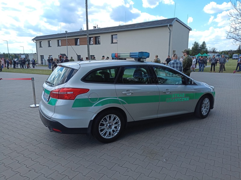 Wystawa IPN „Na Straży Granic” dotarła do Ożarowic i lotniska Katowice-Pyrzowice – Ożarowice, 27 kwietnia 2024