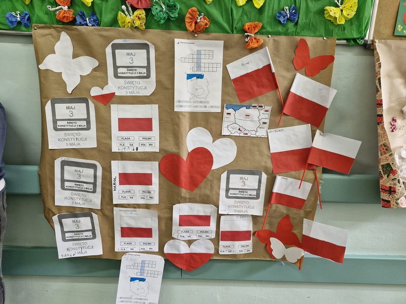 „Symbole Narodowe" lekcja dla uczniów z Zespołu Szkół Specjalnych w Opolu – Opole, 29 kwietnia 2024