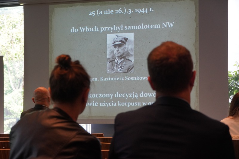 Konferencja popularnonaukowa „Polscy pancerniacy w Bitwie o Monte Cassino. W 80 rocznicę. Historia i Pamięć" – Opole, 10 maja 2024