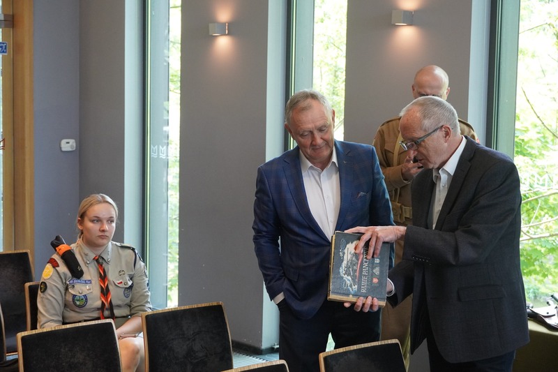 Konferencja popularnonaukowa „Polscy pancerniacy w Bitwie o Monte Cassino. W 80 rocznicę. Historia i Pamięć" – Opole, 10 maja 2024