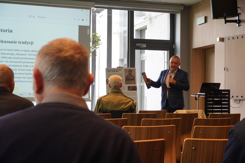 Konferencja popularnonaukowa „Polscy pancerniacy w Bitwie o Monte Cassino. W 80 rocznicę. Historia i Pamięć" – Opole, 10 maja 2024