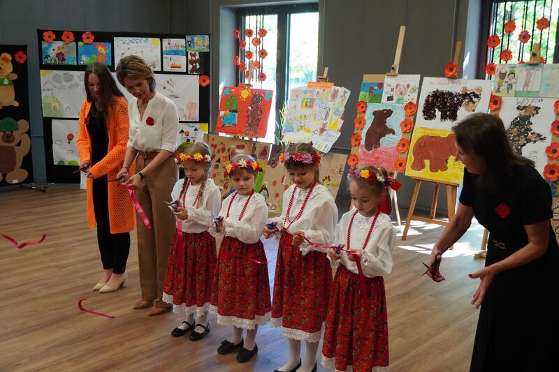 „Wielkie rzeczy w małych oczach” wernisaż prac pt. „Historia Misia Wojtka” – Komprachcice, 14 maja 2024