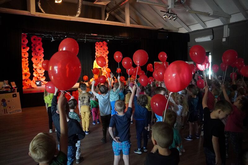 „Wielkie rzeczy w małych oczach” wernisaż prac pt. „Historia Misia Wojtka” – Komprachcice, 14 maja 2024