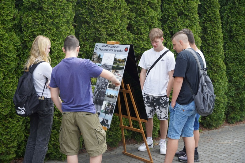 Lekcja historii dla młodzieży z Hufca Pracy w Opolu – Opole, 17 maja 2024