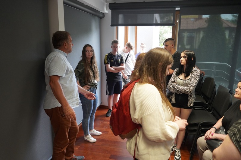 Lekcja historii dla młodzieży z Hufca Pracy w Opolu – Opole, 17 maja 2024