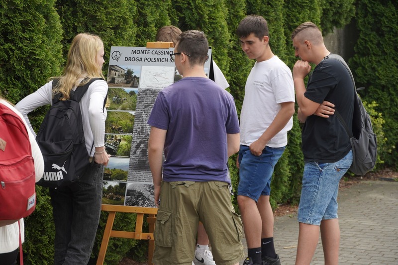 Lekcja historii dla młodzieży z Hufca Pracy w Opolu – Opole, 17 maja 2024