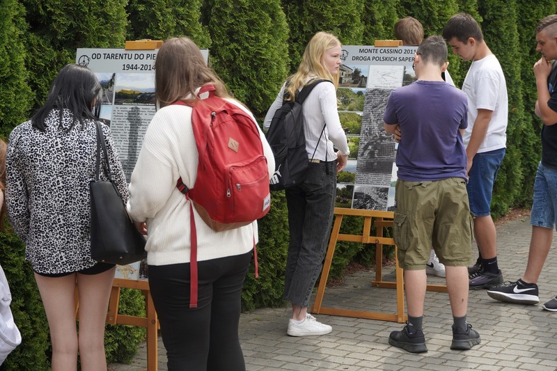 Lekcja historii dla młodzieży z Hufca Pracy w Opolu – Opole, 17 maja 2024
